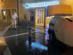 Pregled ukrepov in delovanja služb Javnega podjetja Okolje Piran v času epidemije novega koronavirusa 1